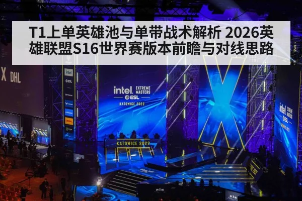 T1上单英雄池与单带战术解析 2026英雄联盟S16世界赛版本前瞻与对线思路